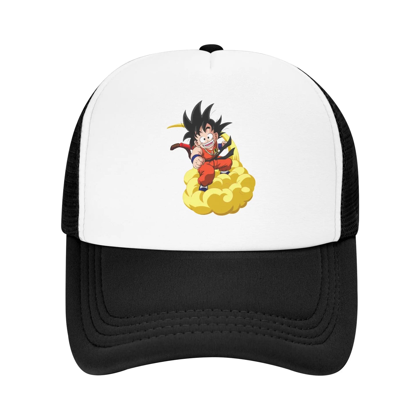 Dragon Ball Son Goku Mesh Baseball Cap Adult Trucker Hat Anime Hats Adjustable Snapback Caps Sports Cap Winter Trucker Hats