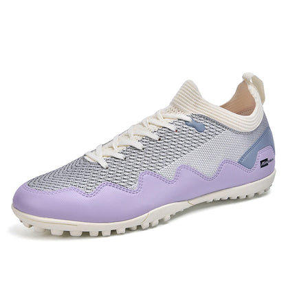 Nouvelles chaussures de football pour hommes, baskets TF/FG, vente flash, chaussures de futsal de haute qualité, chaussures de football professionnelles, crampons pour femmes, ultra-légères, unisexes