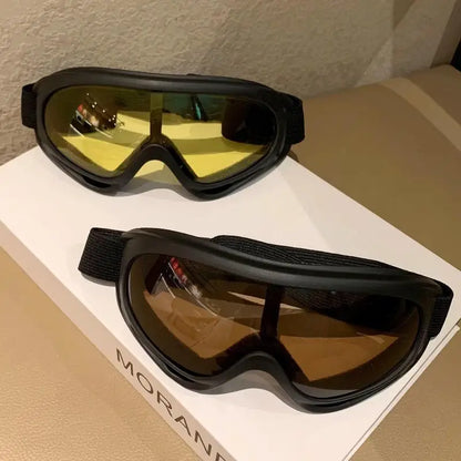 Cycling Goggles NEW Motocross Masque Sunglasses Men Women Sports Ski Glasses Windproof Moto Cross Helmet UV Protective