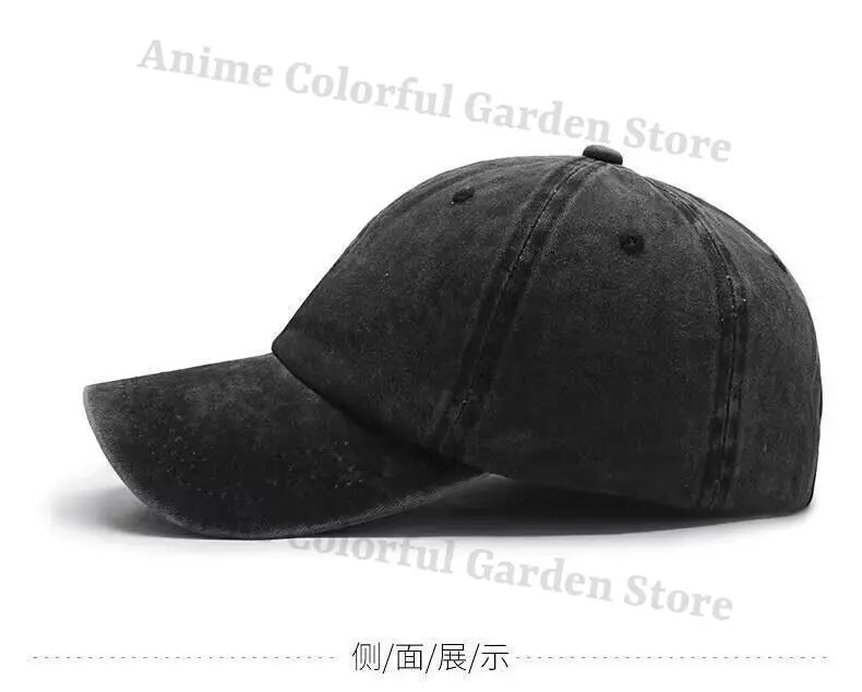 Anime Sonics Baseball Cap for Men Women Cartoon Fashion Peaked Caps Adults Summer Good-looking Sunscreen Hats Hip Hop Hat Gift