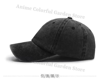 Anime Sonics Baseball Cap for Men Women Cartoon Fashion Peaked Caps Adults Summer Good-looking Sunscreen Hats Hip Hop Hat Gift