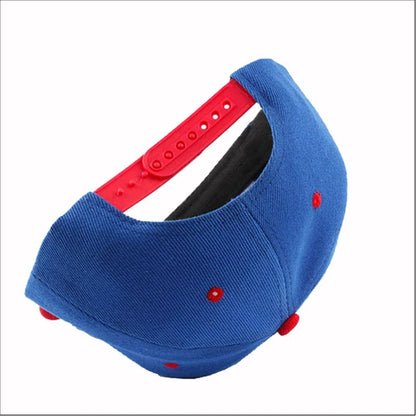 Anime Cartoon Spiderman Hats for Kids Toddler Baby Baseball Cap Spring Summer Children's Snapback Hip Hop Adjustable Caps