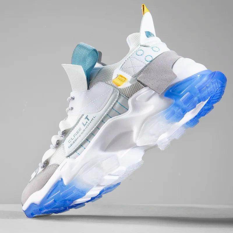 Herresko Sneakers Herre-fritidssko Herresko til tennis Luksussko Træningssko Løbesko Åndbare sko Modeloafers Løbesko til mænd