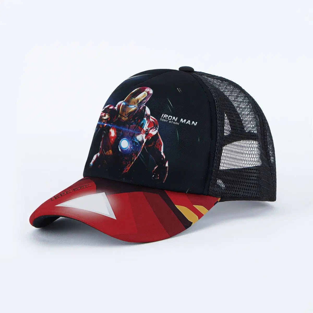 Marvel Avengers Hat Outdoor Sports Baseball Cap Spider-Man Iron Man Cartoon Animation Beach Sun Hat Peaked Hat Children's Gift