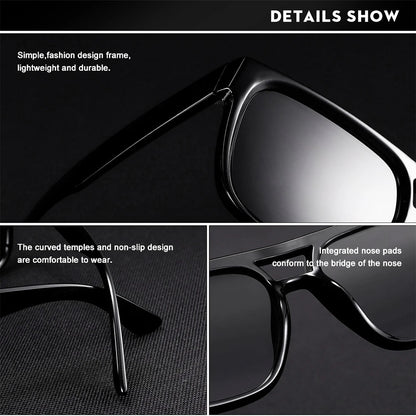 CRIXALIS Fashion Sunglasses Men Good Quality Design Fishing Traveling Climbing Women Male Sunglasses Anti-reflective UV400