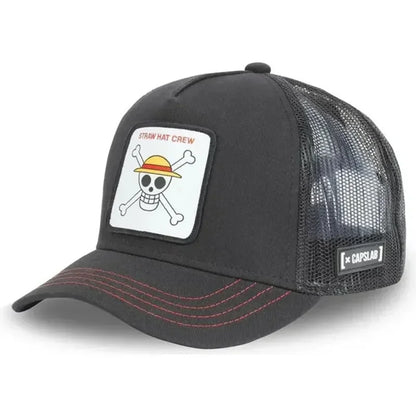 Anime ONE PIECE Hat Monkey D. Luffy Roronoa Zoro Cartoon Print Baseball Hat Adjustable Outdoor Casual Sunshade Four Seasons Hat