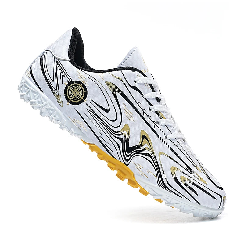 Chaussures de Football basses pour hommes, crampons de Football professionnels pour enfants en plein air, baskets d'entraînement sur gazon de haute qualité, chaussures de Sport, nouvelle collection