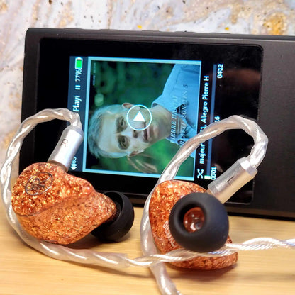 Son Rhyme DTE500 moniteur HiFi intra-auriculaire écouteurs personnalisés 1DD + 2BA + 2EST basse stéréo pour Studio DJ musicien Audiophiles