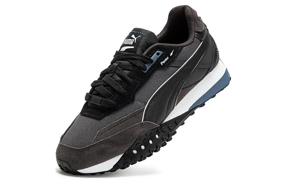 Puma Blacktop Rider Pop - Baskets Dark Coal Gris 393866-03