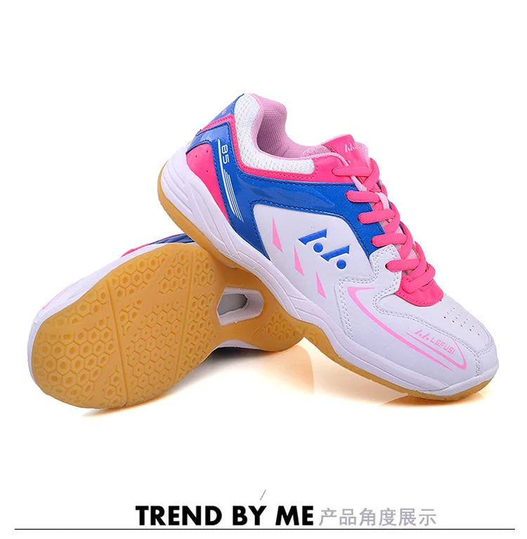 Neue Badmintonschuhe für professionelle Wettkämpfe, Herren und Damen, Unisex-Sportschuhe, Tennisschuhe, leichte Tischtennis-Sneaker