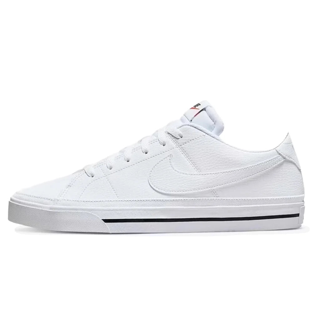 Nike Court Legacy tenisice klasične udobnosti, s amortizacijom, otporne na klizanje, izdržljive za svakodnevno nošenje DB3970-100