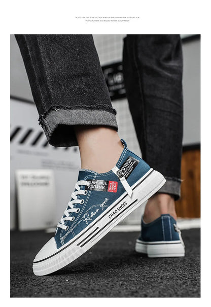 Chaussures de ville décontractées en toile pour hommes, grandes tailles, idéales pour l’été, avec semelle souple et antidérapante, parfaites pour la marche en extérieur, chaussures de sport à la mode pour jeunes, ch