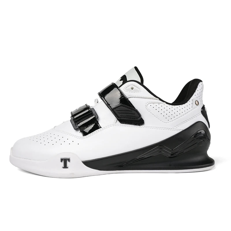 Professional Weightlifting Shoes Comfortable Indoor Squat Training Shoes Durable Anti Slip Weightlifting Hard Pull Sports Shoes