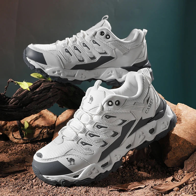 Zapatillas de senderismo para hombre y mujer, antideslizantes, para trekking, al aire libre, deportivas, de camping, entrenamiento, footing, transpirables, de escalada y de montaña.