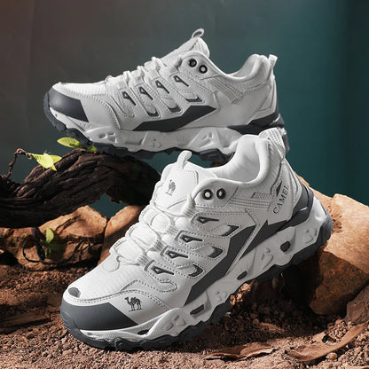 Zapatillas de senderismo para hombre y mujer, antideslizantes, para trekking, al aire libre, deportivas, de camping, entrenamiento, footing, transpirables, de escalada y de montaña.