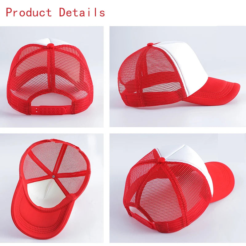 Pokemon Letter A-Z Unisex Baseball Cap Cartoon Anime Pikachu Sun Protection Mesh Sunhat Men Women Summer Outdoor Travel Peak Cap