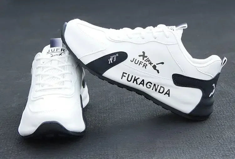 Muške tenisice od PU kože, vodootporne, ležerne sportske cipele za muškarce, lagane, prozračne, ravne, neklizajuće tenisice Zapatillas Hombre