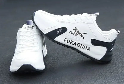 Muške tenisice od PU kože, vodootporne, ležerne sportske cipele za muškarce, lagane, prozračne, ravne, neklizajuće tenisice Zapatillas Hombre