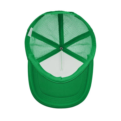 Vuxen Creepers stor urtavla videospel-trucker-keps nätbaseballkeps polyesterhatt solhatt justerbar racingkeps sommar