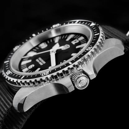 Watchdives WD1980 V3 Quartz Watch 100m Waterproof BGW9 Luminous Nylon Strap Watch Sapphire VH31 Movement Men Watch with Gift Box