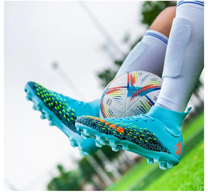 Professionelle fodboldsko til mænd, fodboldstøvler til klubbrug, originale indendørs fodboldsko, støvler til bane, græs og træning, TF/FG-sneakers