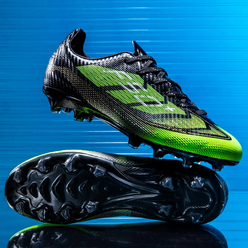 Nouvelles chaussures de football pour hommes, chaussures de sport d'extérieur, chaussures de match professionnelles, baskets antidérapantes, chaussures de football d'entraînement, chaussures ultralégères unisexes