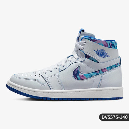 Aidot Nike naisten Air Jordan 1 Zoom -korkeavartiset tennarit DV5575-140