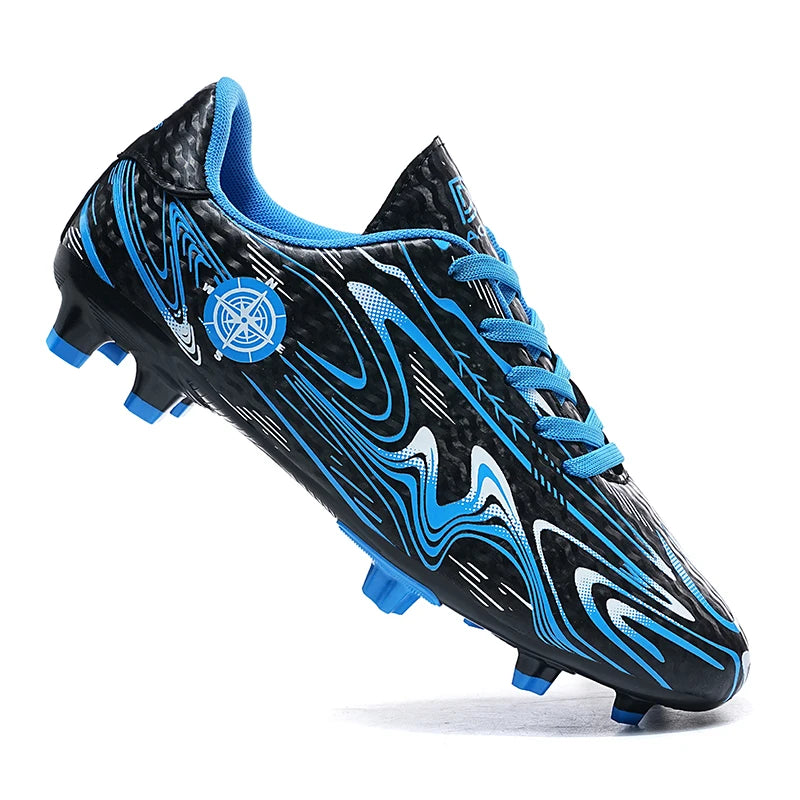 Chaussures de Football basses pour hommes, crampons de Football professionnels pour enfants en plein air, baskets d'entraînement sur gazon de haute qualité, chaussures de Sport, nouvelle collection