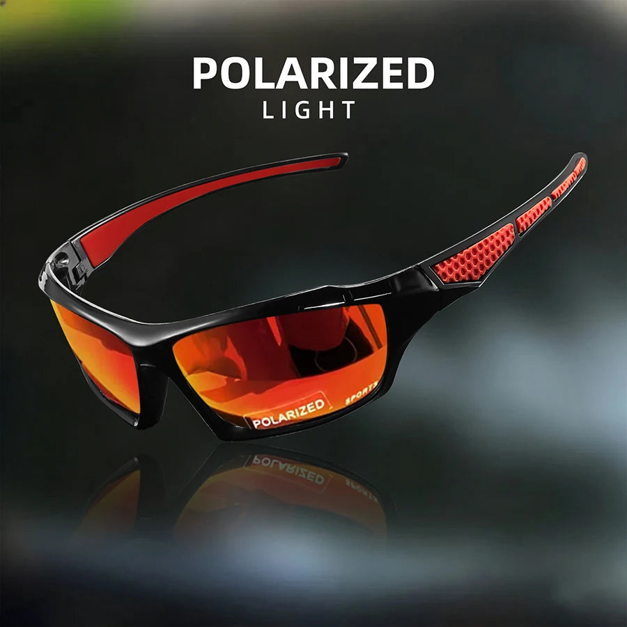 Fashion Sports Sunglasses Polarized UV Protection Personalized Glasses Round Frame Metal Men's And Women's UV400 Eyewear