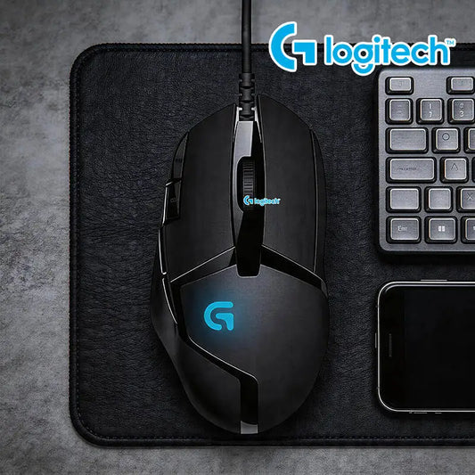 Геймърска мишка Logitech G402 с технология Fusion Engine, 4 настройки на DPI, 32-битов процесор и противоплъзгащо покритие за професионален състезателен гейминг