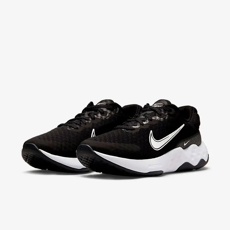 Nike Authentic RENEW RIDE 3 Women's Sports Shock Absorption Running Shoes DC8184-001