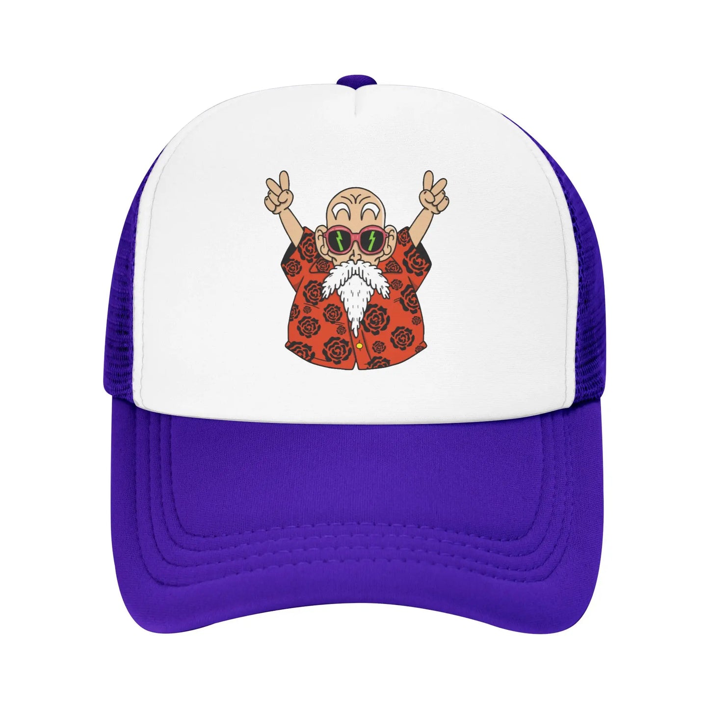 Adult Dragon Ball Trucker Caps Mesh Baseball Caps Snapback Caps Japan Anime Hat Trucker Worker Cap Breathable Dad Hat Summer