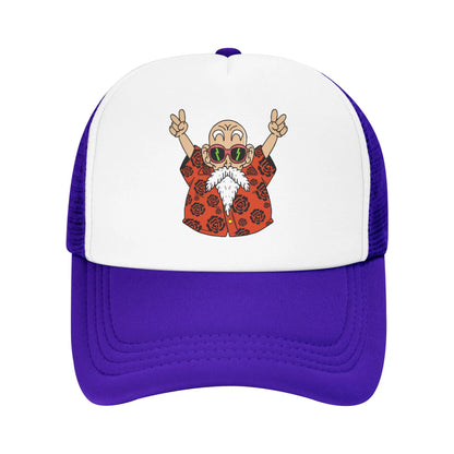 Adult Dragon Ball Trucker Caps Mesh Baseball Caps Snapback Caps Japan Anime Hat Trucker Worker Cap Breathable Dad Hat Summer