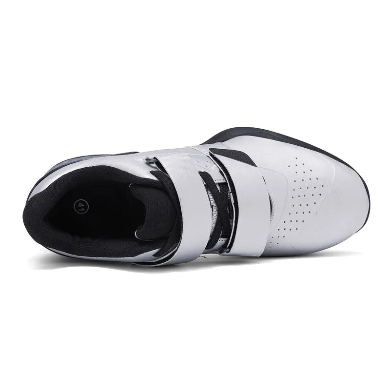 Weightlifting Shoes Professional  Men Women Powerlifting Squat Training Hard Sole Gym Shoes with Stable Heel Non Slip Design
