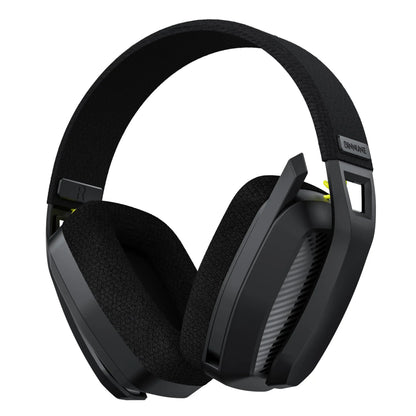 BINNUNE BW06 Casque Gaming Sans Fil 2.4GHz Bluetooth avec Micro pour PS5 PS4 PC Mac PlayStation Casque Micro Gamer Réducteur de Bruit Stéréo Immersif pour Joueurs