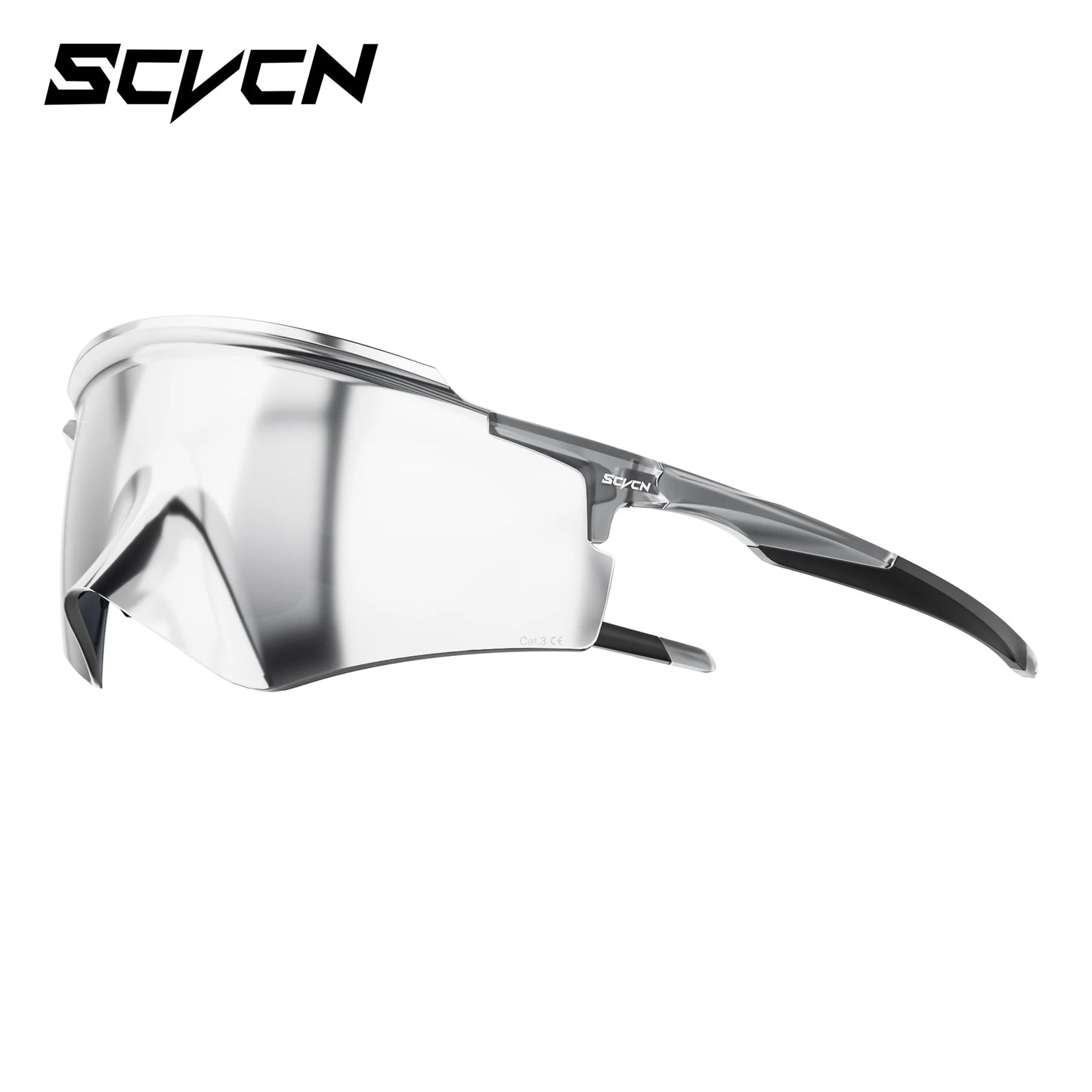 Scvcn Men's Cycling Glasses Outdoor Sport Runing Sunglasses Women MTB Bike Bicycle Goggles Road Riding Fishing Hiking Eyewear