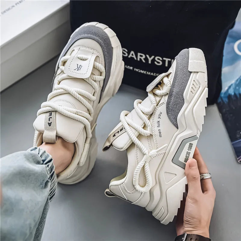 2025 New Men’s Casual Sports Shoes - Durable, Comfortable, Breathable & Stylish