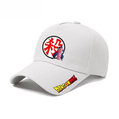 New Dragon Ball Master Roshi Son Goku Hat Creative High-Value Anime Cartoon Letter Print Unisex Casual Versatile Baseball Cap