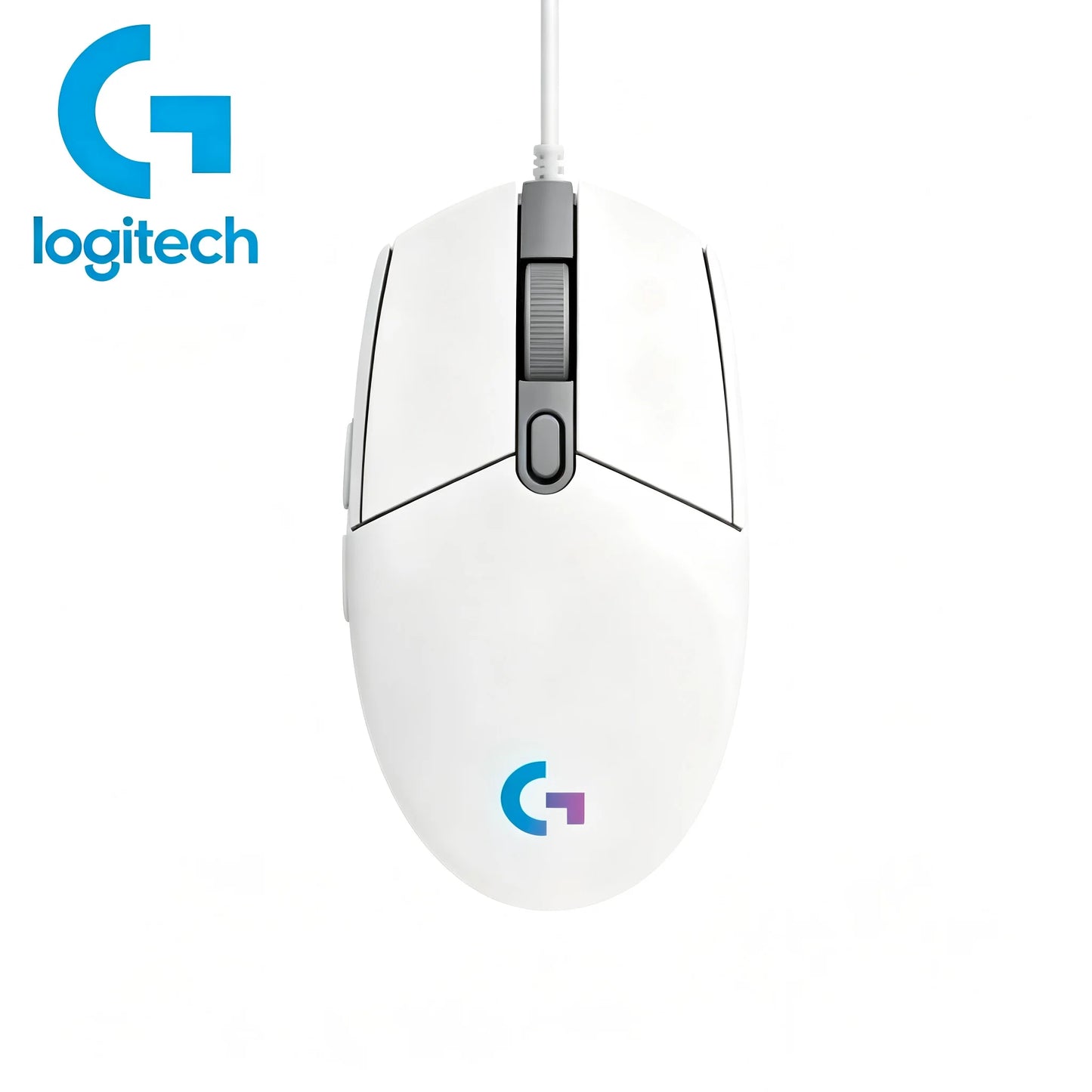 Logitech G102 laidinė žaidimų pelė, 8000 DPI, optinis efektas, e. sporto G102 USB laidinė pelė su PC