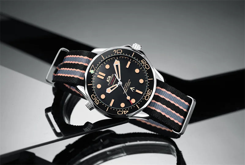 Classic Business Watch for Men Automatic Mechanical Watches Top Brand Luxury Stainless Steel Belt Mens Wristwatch Relogio Reloj