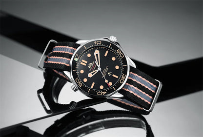 Classic Business Watch for Men Automatic Mechanical Watches Top Brand Luxury Stainless Steel Belt Mens Wristwatch Relogio Reloj