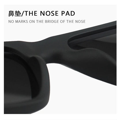 New Style Polarized Sunglasses Men Fashion Unisex Sports Business Black Sun Glasses Sun Protection UV400 Driving Sunshade Women