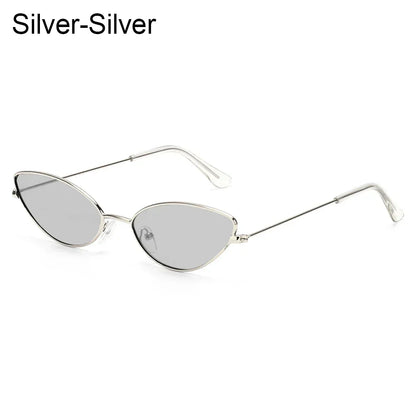 1PC Unisex Retro Small Frame Oval Sunglasses UV400 Fashion Design Sun Glasses Summer Vintage Shades Eyeglasses Accessories