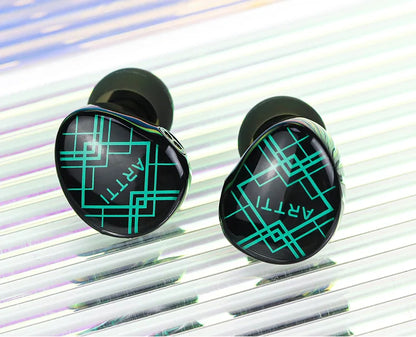 ARTTI T10&R1&R2 In-Ear HiFi Earphones Wired IEMs Monitors 14.2mm Planar Driver Textured Bass 0.78mm 2pin & 3.5MM/4.4MM Connector