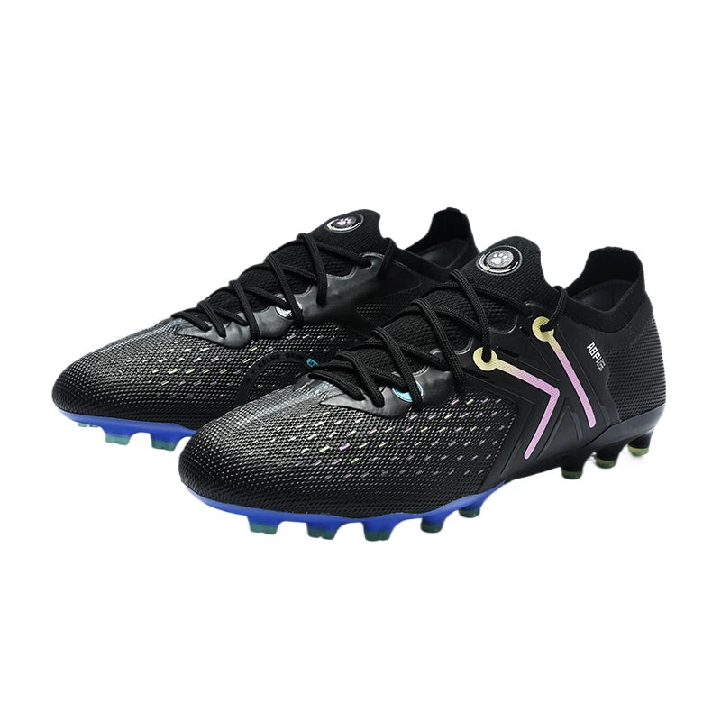 KELME chaussures de football adulte MG chaussures de football à ongles courts chaussures d'entraînement de compétition professionnelle d'herbe pour jeunes chaussures de football