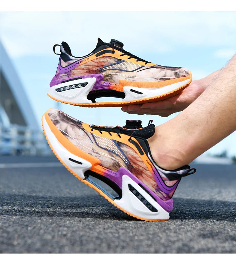 Running Shoes Training Speciality Marathon Men Sports Breathable Lightweight Women's Comfortable Nonskid Leisure Sneakers