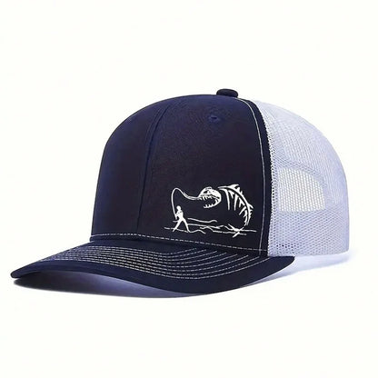 New Fashion Richardson 112 Micro Curved Trucker Cap Fishing PrintedSummer Mesh Breathable Baseball Caps Outdoor Gorras Hombre
