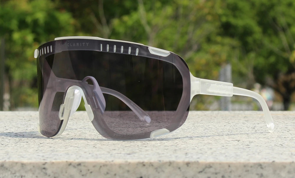Original DEVOURS Photochromic Cycling Sunglasses Men women Sport Mountain Bike bicycle Glasses MTB Eyewear Discoloration