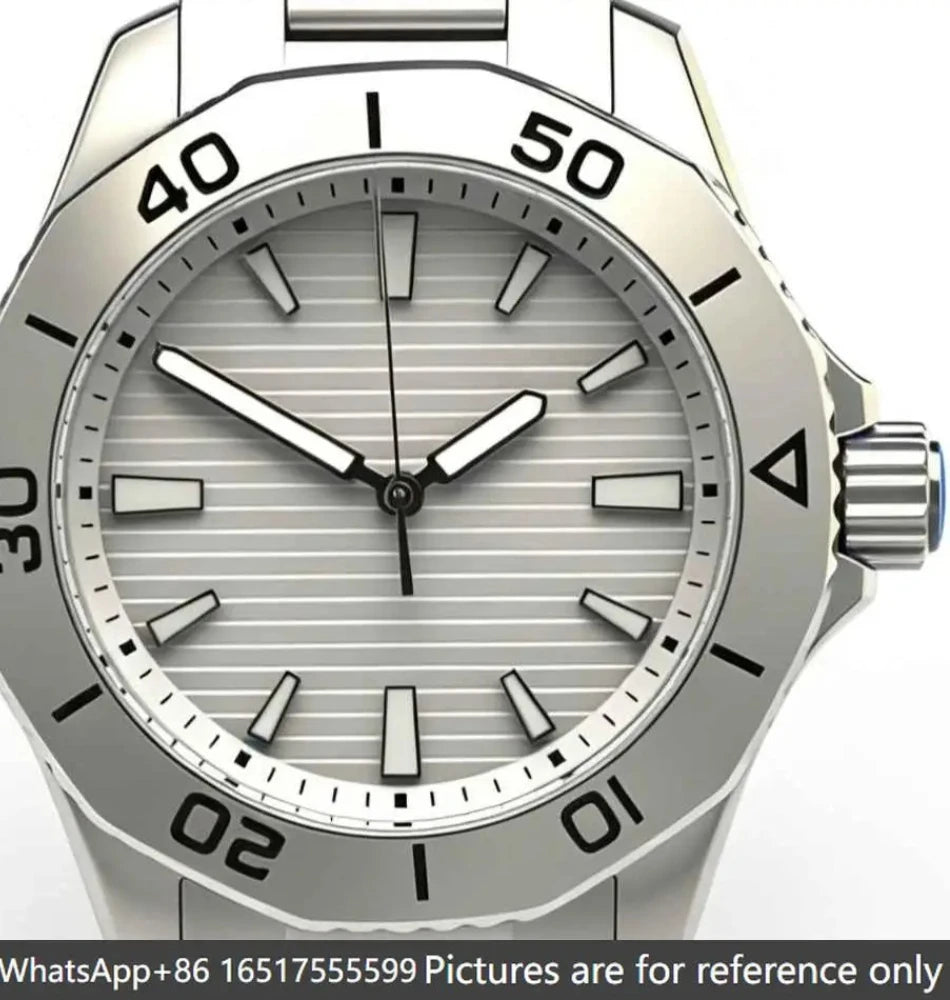38mm 43mm Luxury Men's Watch, Made of 904L Steel, Automatic Movement