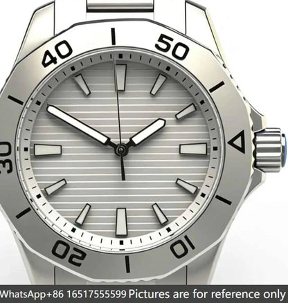 38mm 43mm Luxury Men's Watch, Made of 904L Steel, Automatic Movement